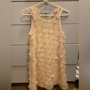 BCBG GENERATION textured dress xxs